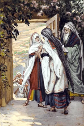 The Visitation by James Tissot