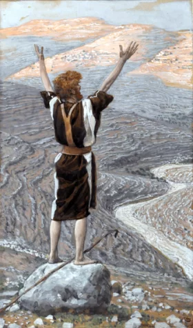 The Voice in the Desert by James Tissot