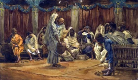 The Washing of the Feet by James Tissot