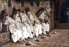 The Wise Virgins by James Tissot