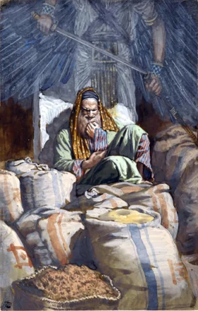 The Man Who Hoards by James Tissot
