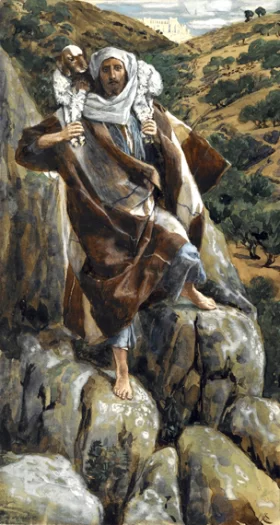The Good Shepherd by James Tissot