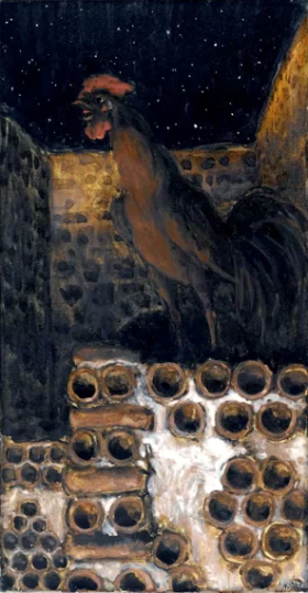 The Cock Crowed by James Tissot