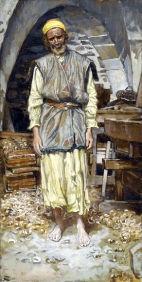 Saint Joseph by James Tissot