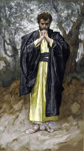 Saint Matthew by James Tissot