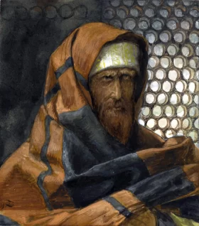 Nicodemus by James Tissot