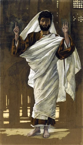 Saint Bartholomew by James Tissot