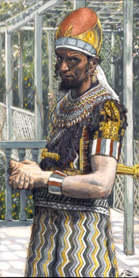 Herod by James Tissot