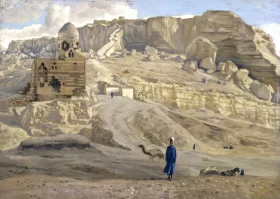 The Mokattam From The Citadel Of Cairo by James Tissot