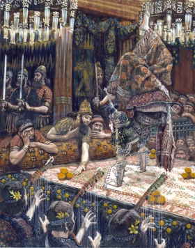 The Daughter Of Herodias Dancing by James Tissot