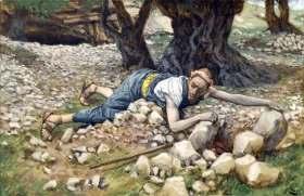 The Hidden Treasure by James Tissot