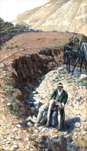 The Good Samaritan by James Tissot