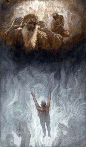The Bad Rich Man In Hell by James Tissot
