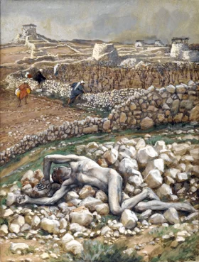 The Son of the Vineyard by James Tissot