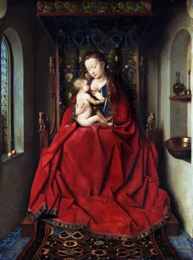 Lucca Madonna by Jan Van Eyck Lucca Madonna by Jan Van Eyck