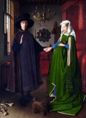 The on sale arnolfini portrait