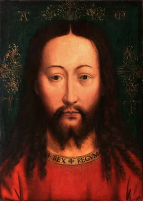 Head of Christ by Jan Van Eyck Head of Christ by Jan Van Eyck