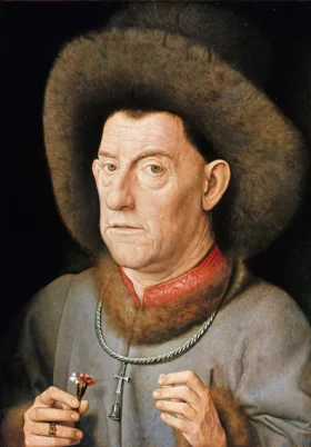 Order of Saint Anthony by Jan Van Eyck Order of Saint Anthony by Jan Van Eyck