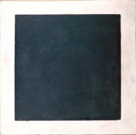 Black Square by Kazimir Malevich