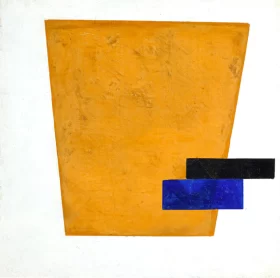 Supematise Composition with Plane in Projection 1915 by Kazimir Malevich Supematise Composition with Plane in Projection 1915 by Kazimir Malevich