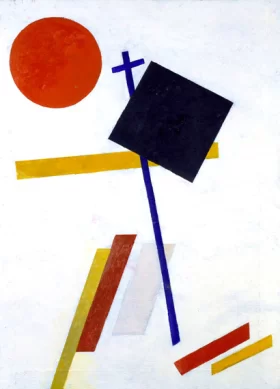 Suprematism by Kazimir Malevich
