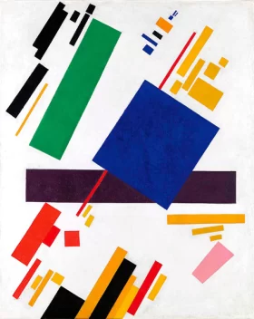 Suprematist Composition 1915 by Kazimir Malevich