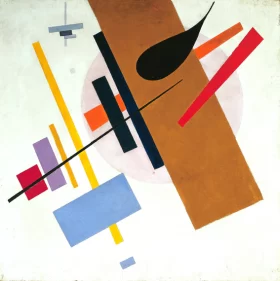 Supremus No. 55 1916 by Kazimir Malevich