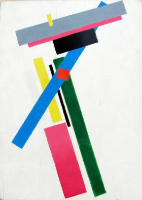 Supremus No. 67 1928 by Kazimir Malevich