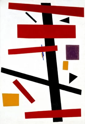 Supremus No.50 by Kazimir Malevich