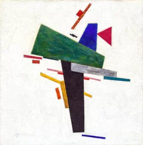 Untitled 1916 by Kazimir Malevich
