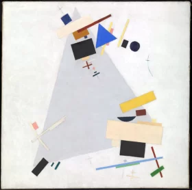 Dynamic Suprematism 1916 by Kazimir Malevich