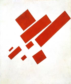 Eight Red Rectangles 1915 by Kazimir Malevich