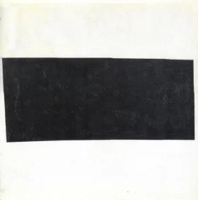 Pictorial Masses in Two Dimensions in a State of Rest 1915 by Kazimir Malevich