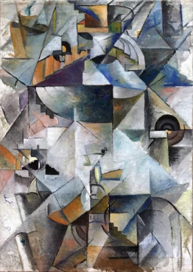 Samovar 1913 by Kazimir Malevich