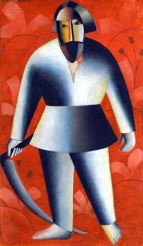 Mower by Kazimir Malevich