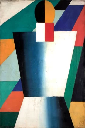 untitled by Kazimir Malevich