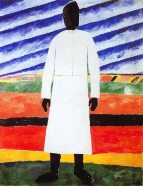 Peasant Woman 1930 by Kazimir Malevich