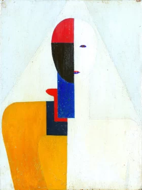 Woman Torso by Kazimir Malevich