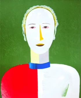 Happy Man by Kazimir Malevich Happy Man by Kazimir Malevich