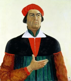 Self-portrait 1933 by Kazimir Malevich Self-portrait 1933 by Kazimir Malevich