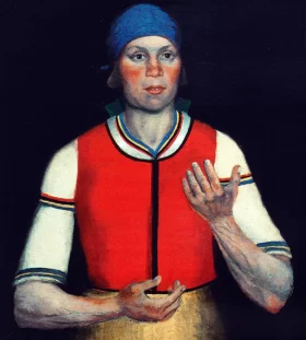 Worker by Kazimir Malevich