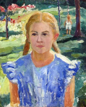 Portrait of Una 1932 by Kazimir Malevich Portrait of Una 1932 by Kazimir Malevich