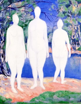 Female Bathers by Kazimir Malevich Female Bathers by Kazimir Malevich