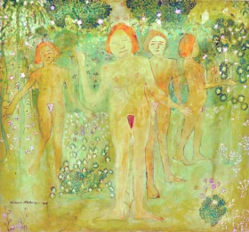 The Secret of Temptation by Kazimir Malevich The Secret of Temptation by Kazimir Malevich