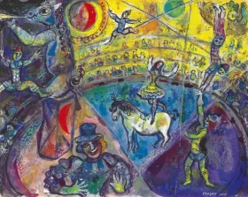 Circus Horse by Marc Chagall (Inspired by) Circus Horse by Marc Chagall (Inspired by)