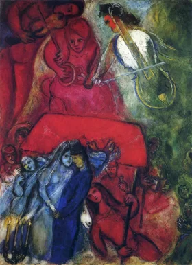 The Wedding by Marc Chagall (Inspired by) The Wedding by Marc Chagall (Inspired by)