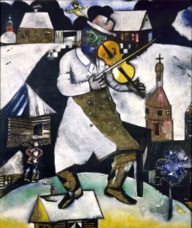Fiddler on the Roof by Marc Chagall (Inspired by) Fiddler on the Roof by Marc Chagall (Inspired by)