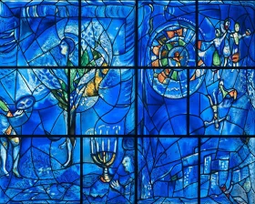 American WIndow panel-right by Marc Chagall (Inspired by) American WIndow panel-right by Marc Chagall (Inspired by)