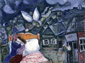 The Dream by Marc Chagall (Inspired by) The Dream by Marc Chagall (Inspired by)