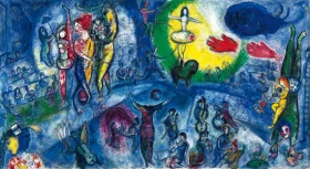 Le Grand Cirque by Marc Chagall (Inspired by) Le Grand Cirque by Marc Chagall (Inspired by)